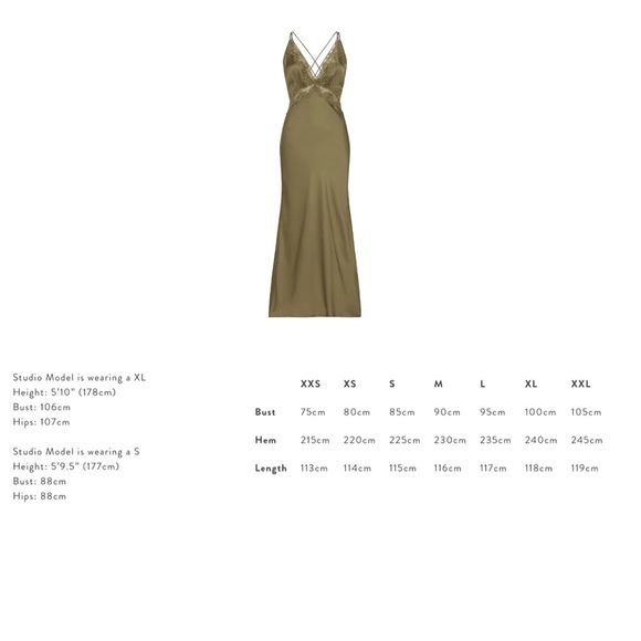 ❌SOLD❌ Spell & The Gypsy Spell Boudoir Slip Dress Size Medium NWT - Picture 10 of 16